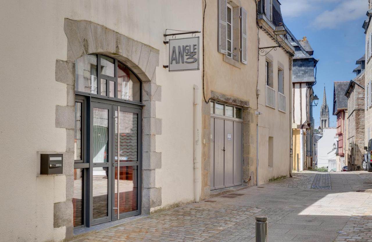 Apartament Galerie Angle3 Quimper Zewnętrze zdjęcie