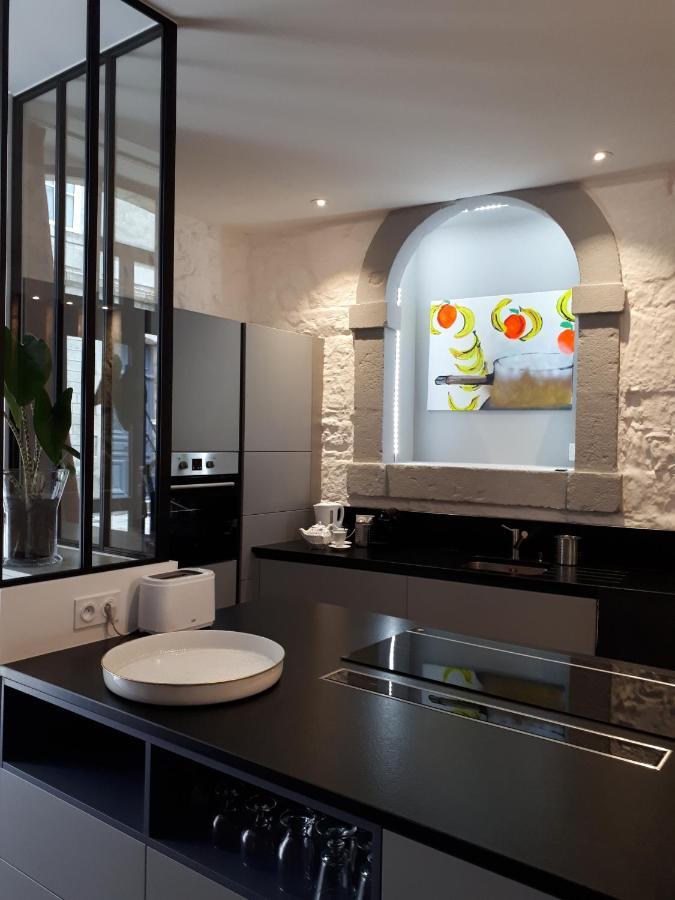 Apartament Galerie Angle3 Quimper Zewnętrze zdjęcie