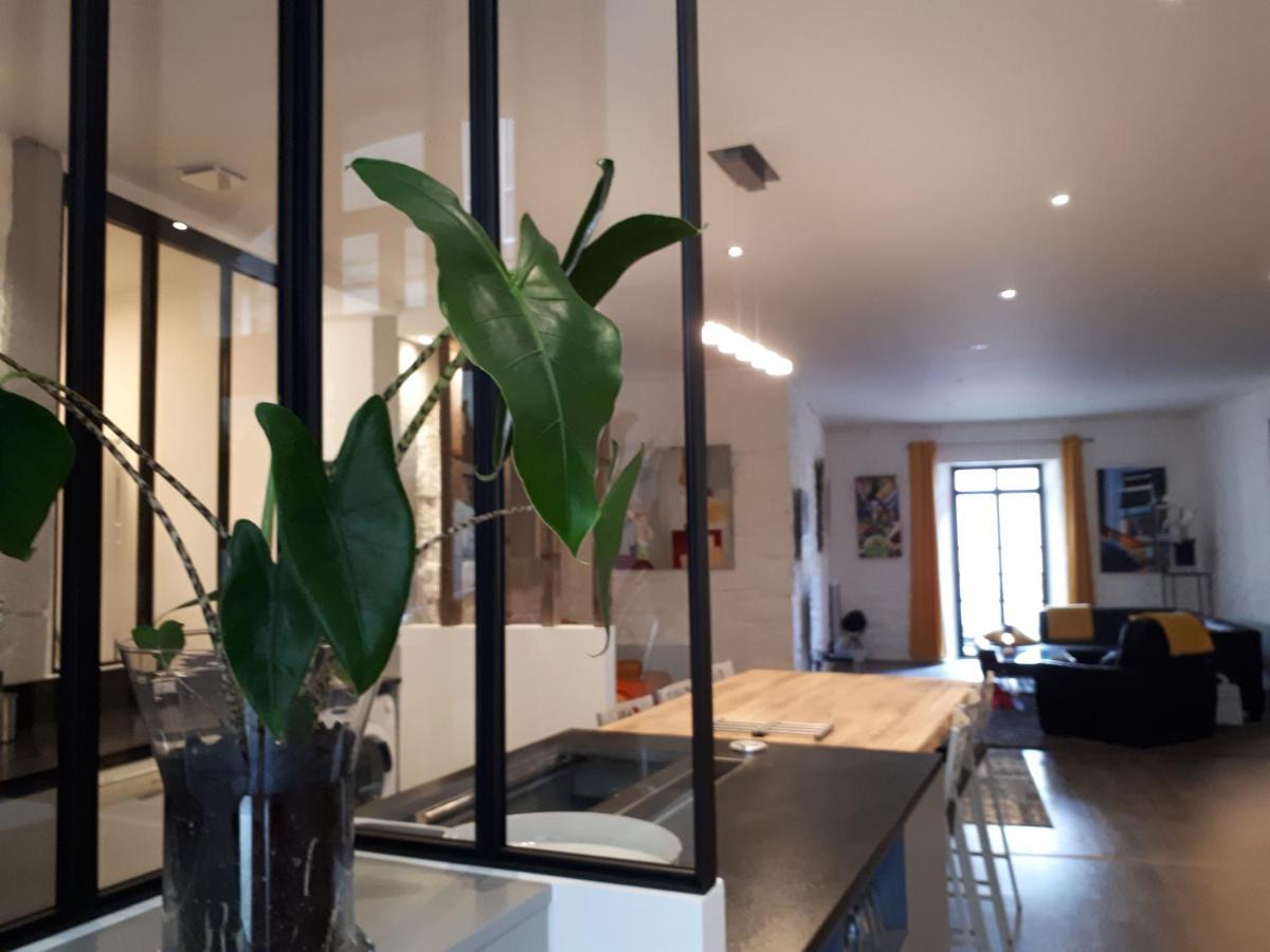 Apartament Galerie Angle3 Quimper Zewnętrze zdjęcie