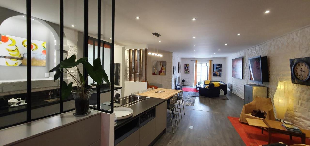 Apartament Galerie Angle3 Quimper Zewnętrze zdjęcie