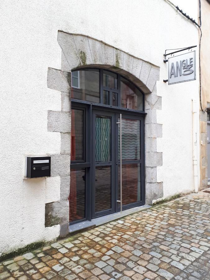 Apartament Galerie Angle3 Quimper Zewnętrze zdjęcie