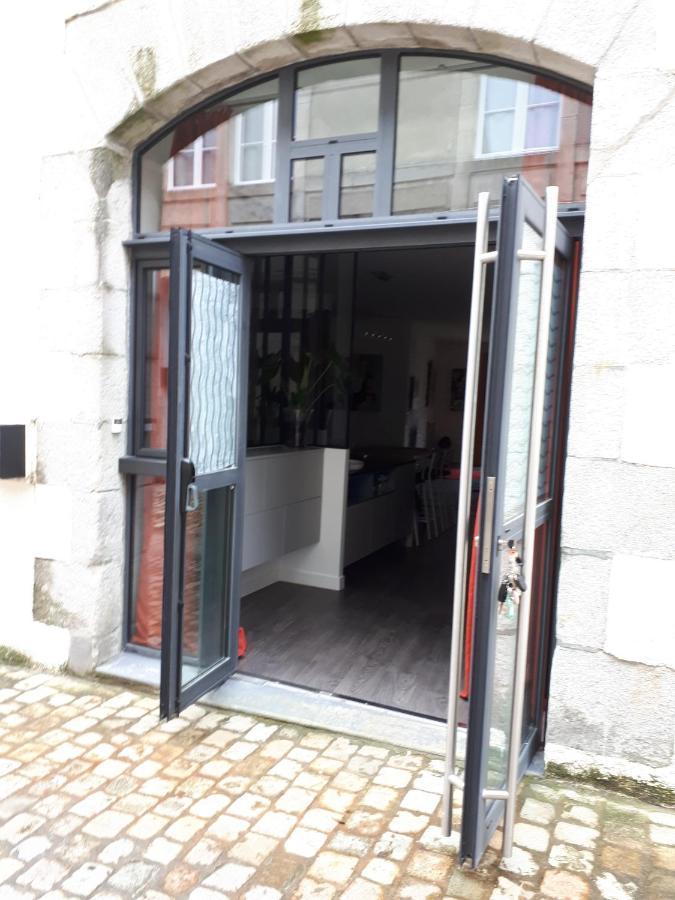 Apartament Galerie Angle3 Quimper Zewnętrze zdjęcie