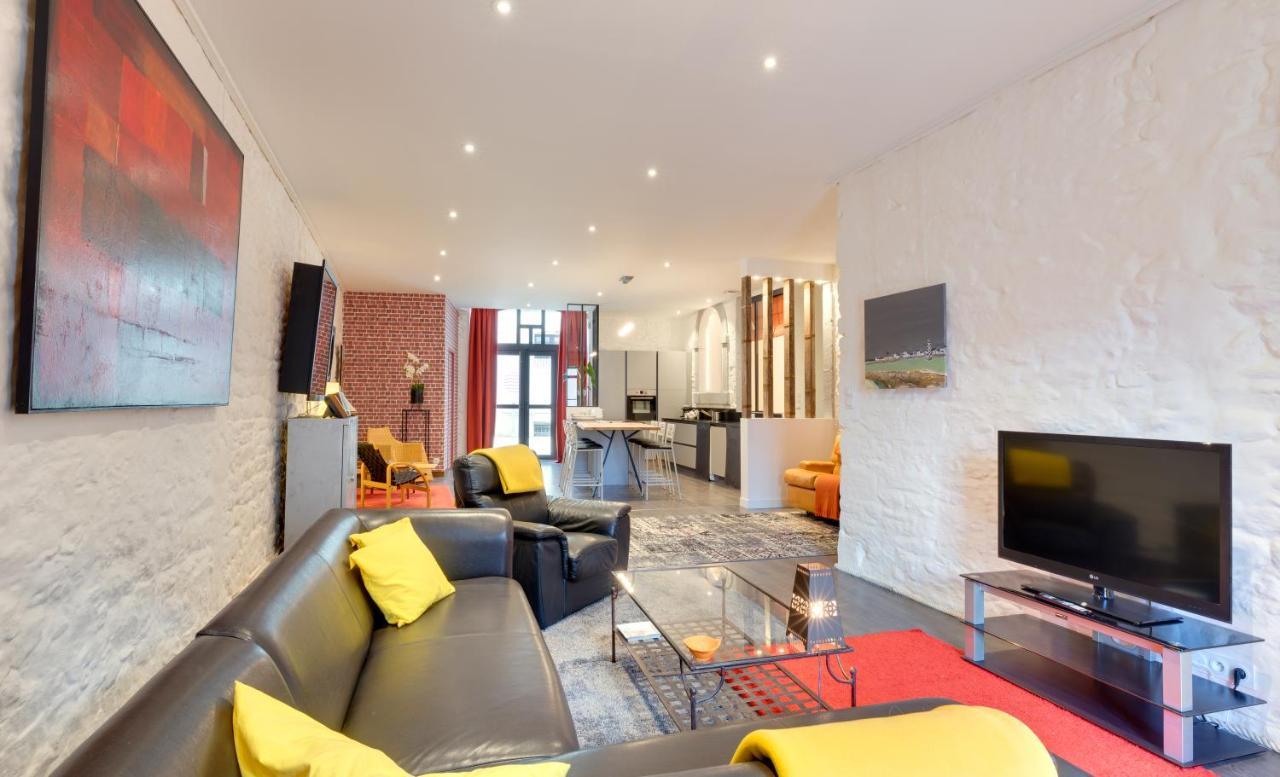 Apartament Galerie Angle3 Quimper Zewnętrze zdjęcie